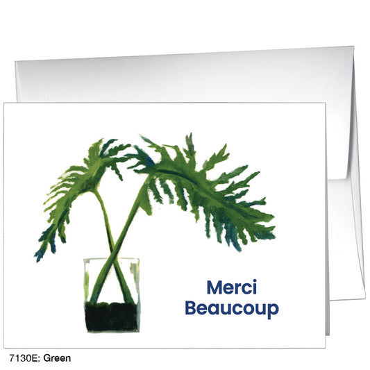 Green, Greeting Card (7130E), A2, printedcanvas.com