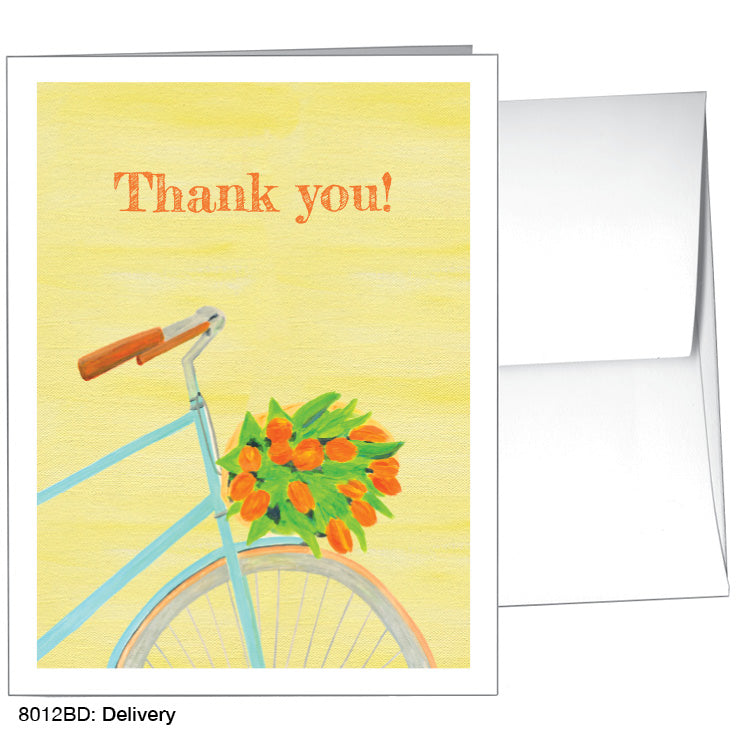 Delivery, Greeting Card (8012BD), A2 Card Front, www.printedcanvas.com