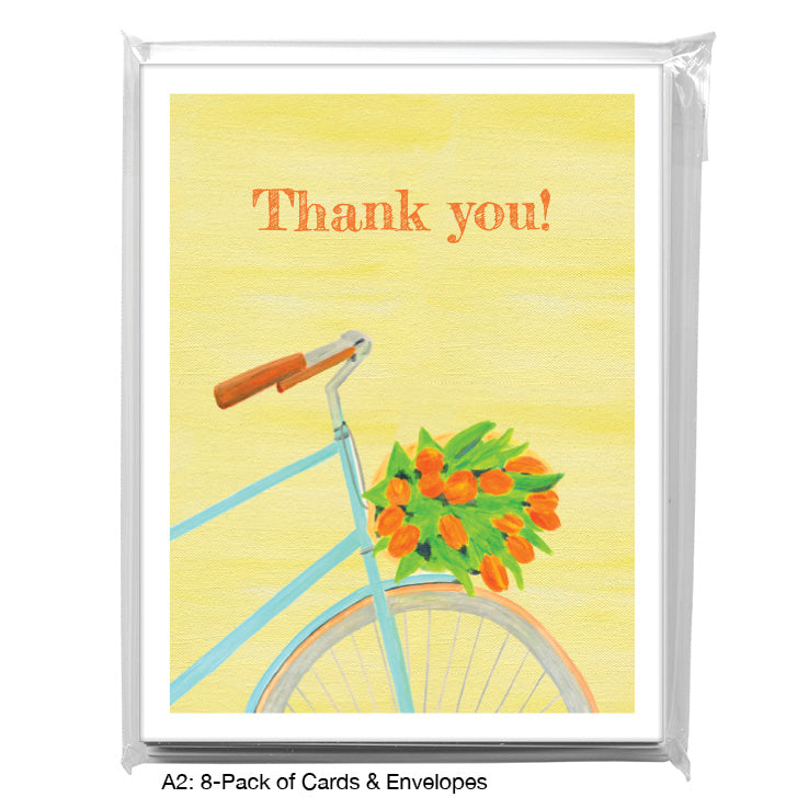 Delivery, Greeting Card (8012BD), A2 Card 8-Pack, www.printedcanvas.com