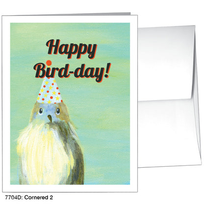 Cornered 2, Greeting Card (7704D), A2, printedcanvas.com