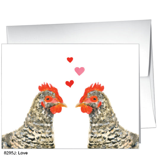 Love, Greeting Card (8295J), A2, printedcanvas.com
