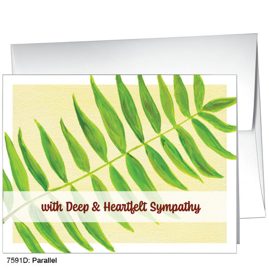 Parallel, Greeting Card (7591D), A2 Card Front, www.printedcanvas.com