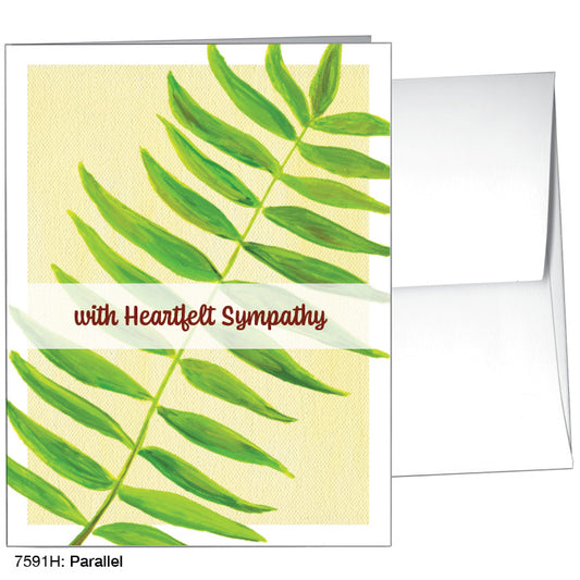 Parallel, Greeting Card (7591H), A2 Card Front, www.printedcanvas.com