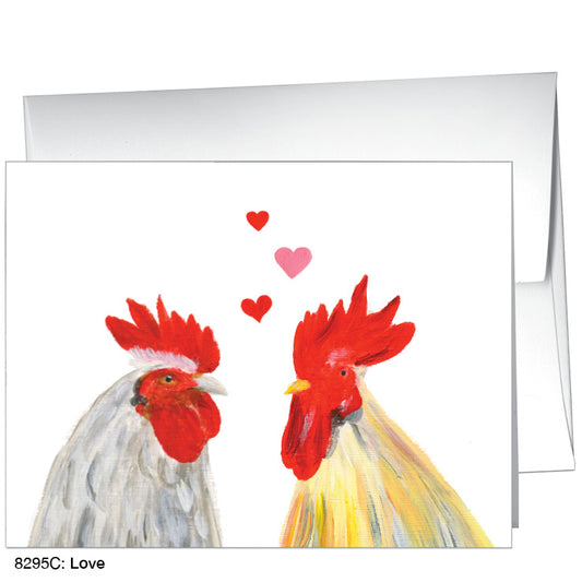 Love, Greeting Card (8295C), A2, printedcanvas.com