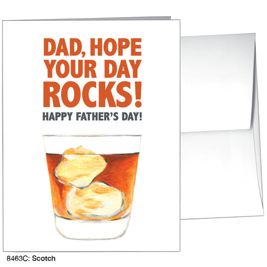 Scotch, Greeting Card (8463C), A2 Card Front, www.printedcanvas.com