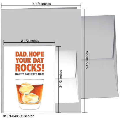 Scotch, Greeting Card (8463C), Enclosure Card, www.printedcanvas.com