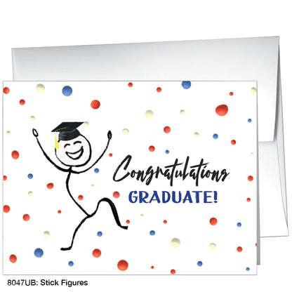 Stick Figures, Greeting Card (8047UB), A2, printedcanvas.com