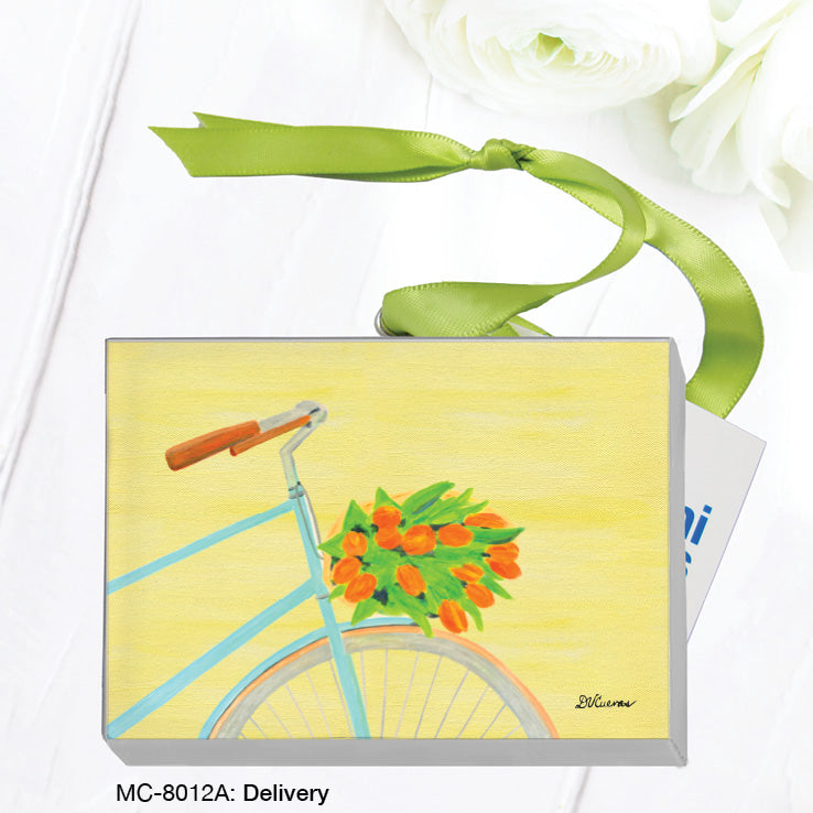 Delivery, Mini Canvas (MC-8012A), Front, printedcanvas.com
