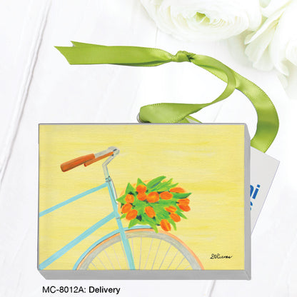 Delivery, Mini Canvas (MC-8012A), Front, printedcanvas.com