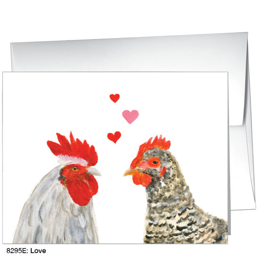 Love, Greeting Card (8295E), A2, printedcanvas.com