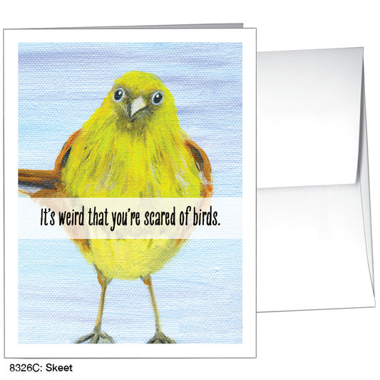 Skeet, Greeting Card (8326C), A2, printedcanvas.com
