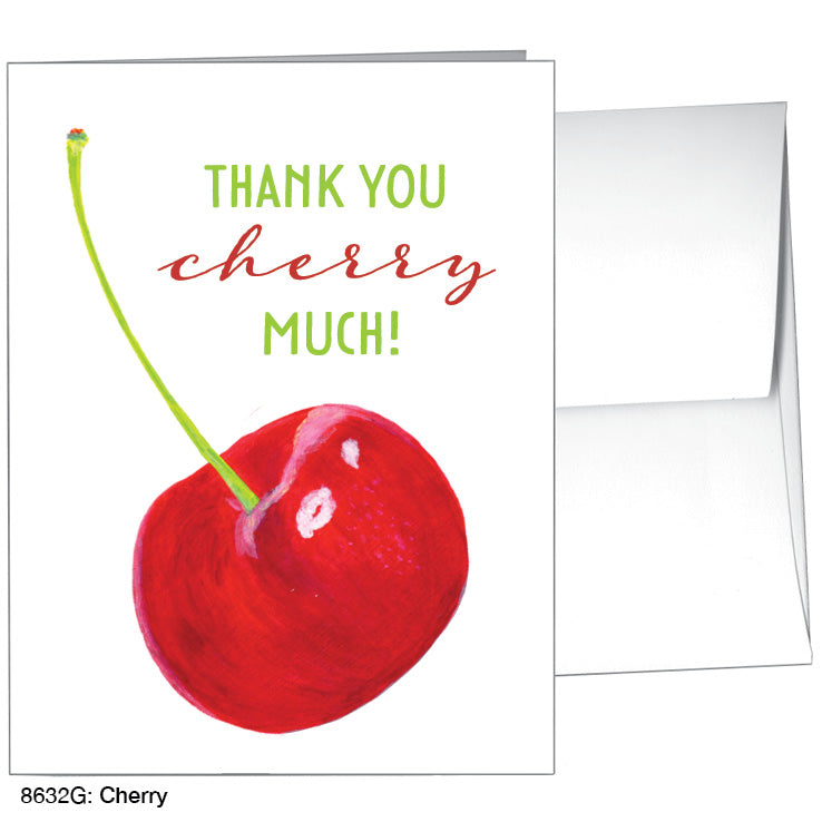 Cherry, Greeting Card (8632G), A2, printedcanvas.com
