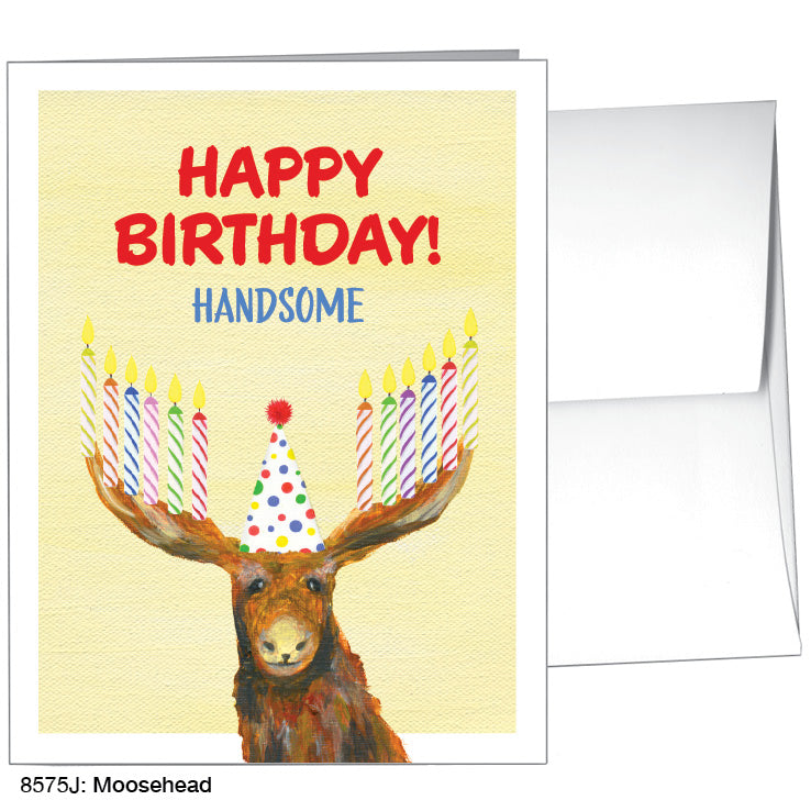 Moosehead, Greeting Card (8575J), A2, printedcanvas.com