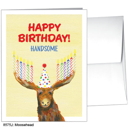 Moosehead, Greeting Card (8575J), A2, printedcanvas.com