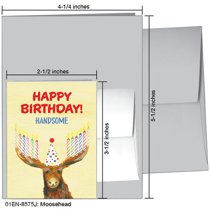 Moosehead, Greeting Card (8575J), Enclosure, printedcanvas.com
