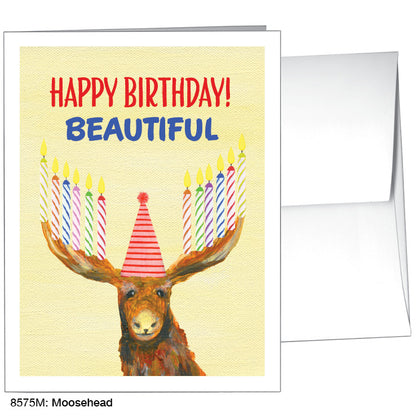 Moosehead, Greeting Card (8575M), A2, printedcanvas.com