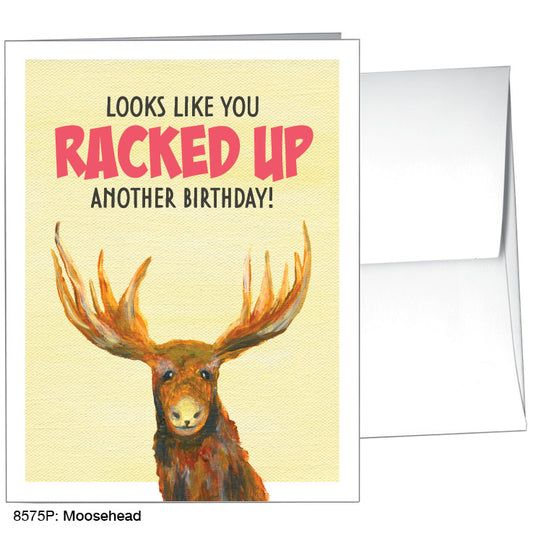 Moosehead, Greeting Card (8575P), A2, printedcanvas.com