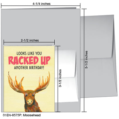 Moosehead, Greeting Card (8575P), Enclosure, printedcanvas.com
