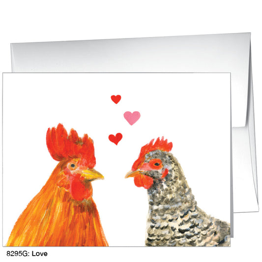 Love, Greeting Card (8295G), A2, printedcanvas.com