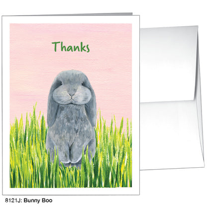 Bunny Boo, Greeting Card (8121J), A2 Card, www.printedcanvas.com