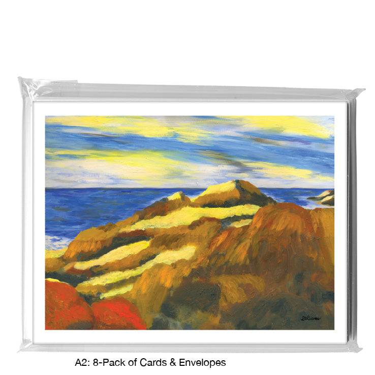 Coast, Greeting Card (8808A), A2 8-Pack, printedcanvas.com