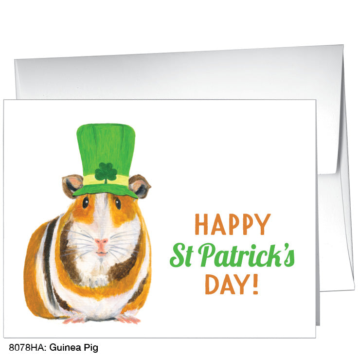 Guinea Pig, Greeting Card (8078HA), A2, printedcanvas.com