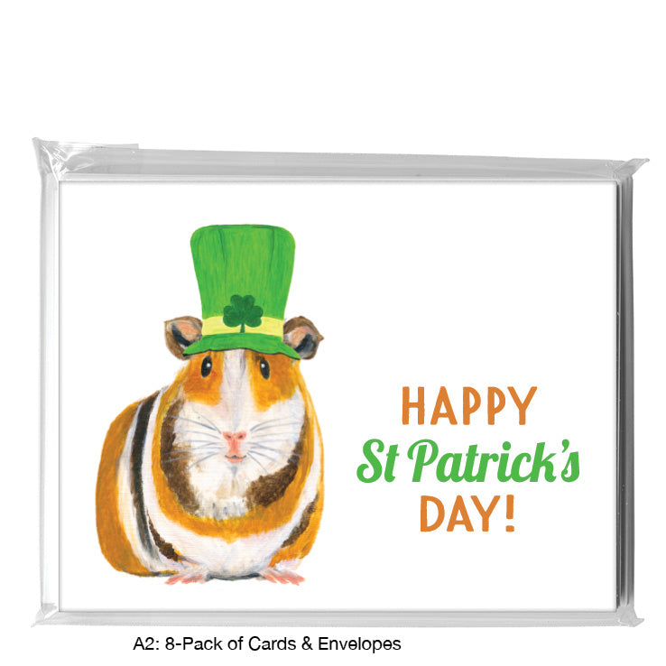 Guinea Pig, Greeting Card (8078HA), A2 8-Pack, printedcanvas.com