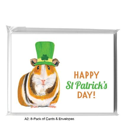 Guinea Pig, Greeting Card (8078HA), A2 8-Pack, printedcanvas.com