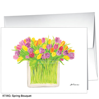 Spring Bouquet, Greeting Card (8738G), A2, printedcanvas.com
