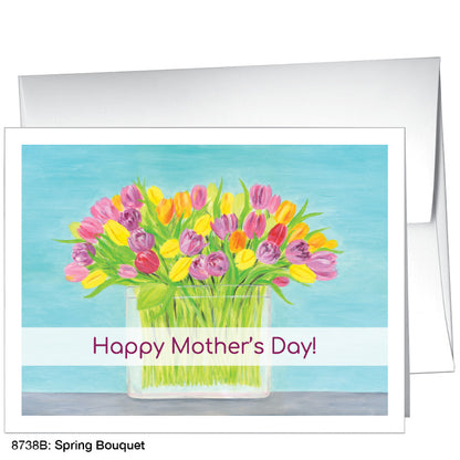 Spring Bouquet, Greeting Card (8738B), A2, printedcanvas.com