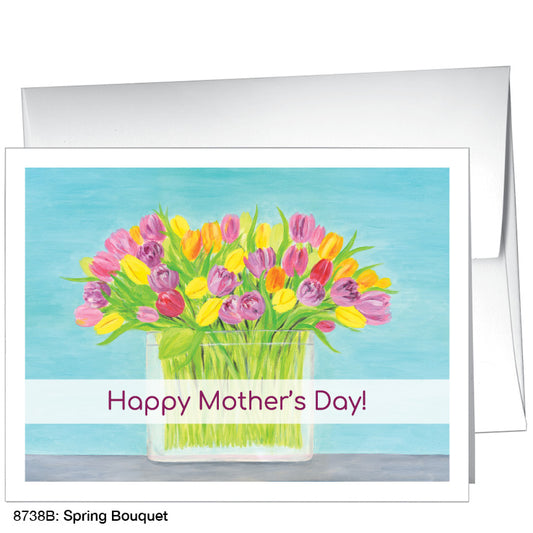 Spring Bouquet, Greeting Card (8738B), A2, printedcanvas.com