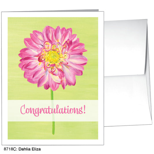 Dahlia Eliza, Greeting Card (8718C), A2, printedcanvas.com