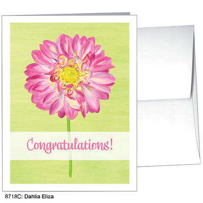 Dahlia Eliza, Greeting Card (8718C)