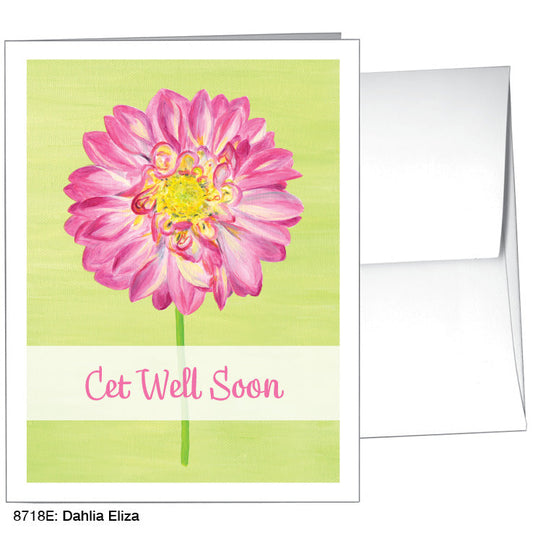 Dahlia Eliza, Greeting Card (8718E)