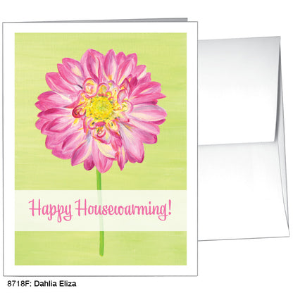 Dahlia Eliza, Greeting Card (8718F), A2, printedcanvas.com