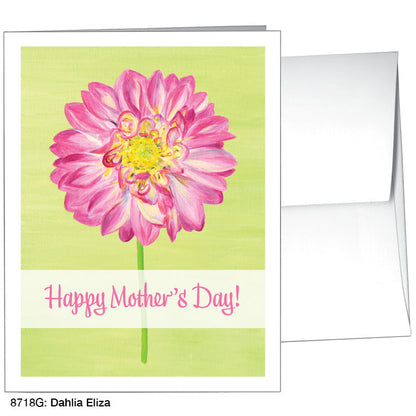 Dahlia Eliza, Greeting Card (8718G)