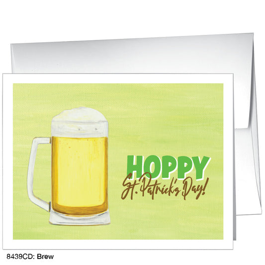 Brew, Greeting Card (8439CD), A2, printedcanvas.com