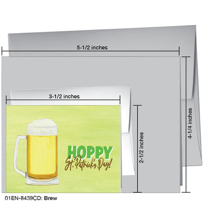 Brew, Greeting Card (8439CD)