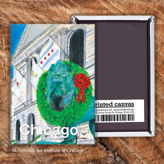 Art Institute of Chicago, Magnet (M-8806B), Front, printedcanvas.com