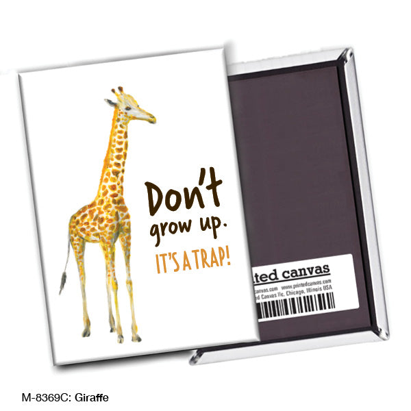 Giraffe, Magnet (M-8369C), front, printedcanvas.com