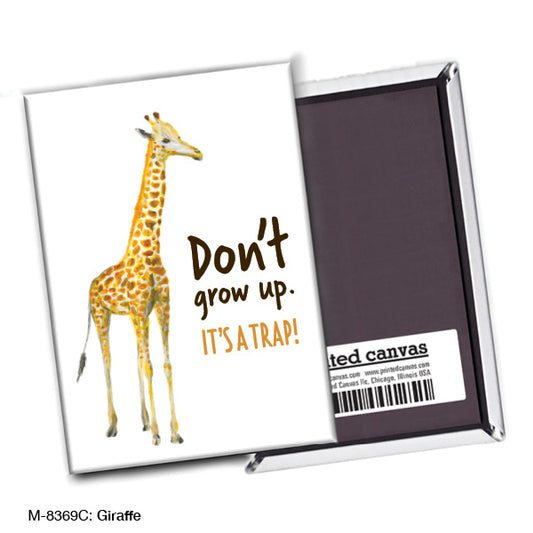 Giraffe, Magnet (M-8369C), Front, printedcanvas.com
