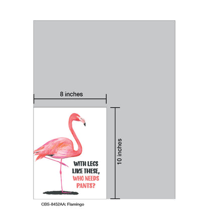 Flamingo, Card Board (8452AA), 8x10 Poster Board, www.printedcanvas.com