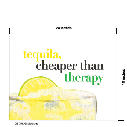 Margarita, Card Board (7513G), 18'x24 PosterBoard at www.printedcanvas.com