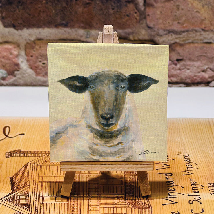 Wool, Mini Artwork (MA-8443T) - Printed Canvas