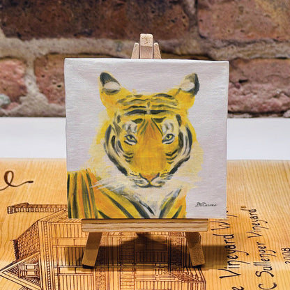 Tiger, Mini Artwork (MA-8365M) - Printed Canvas