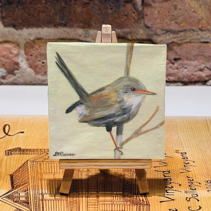 Beak, Mini Artwork (MA-8223) - Printed Canvas