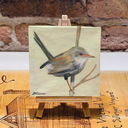 Beak, Mini Artwork (MA-8223) - Printed Canvas