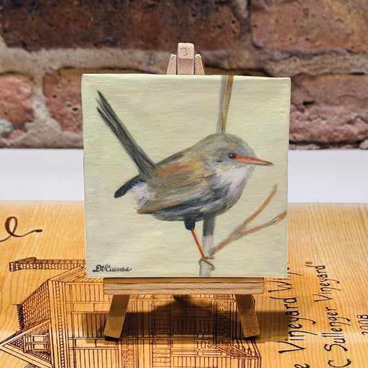 Beak, Mini Artwork (MA-8223) - Printed Canvas