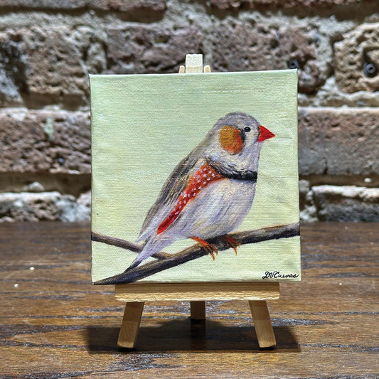 Songbird Finch, Mini Artwork (MA-8316) - Printed Canvas