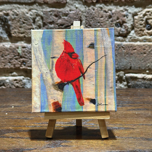 Cardinal & Birch, Mini Artwork (MA-8800F) - Printed Canvas